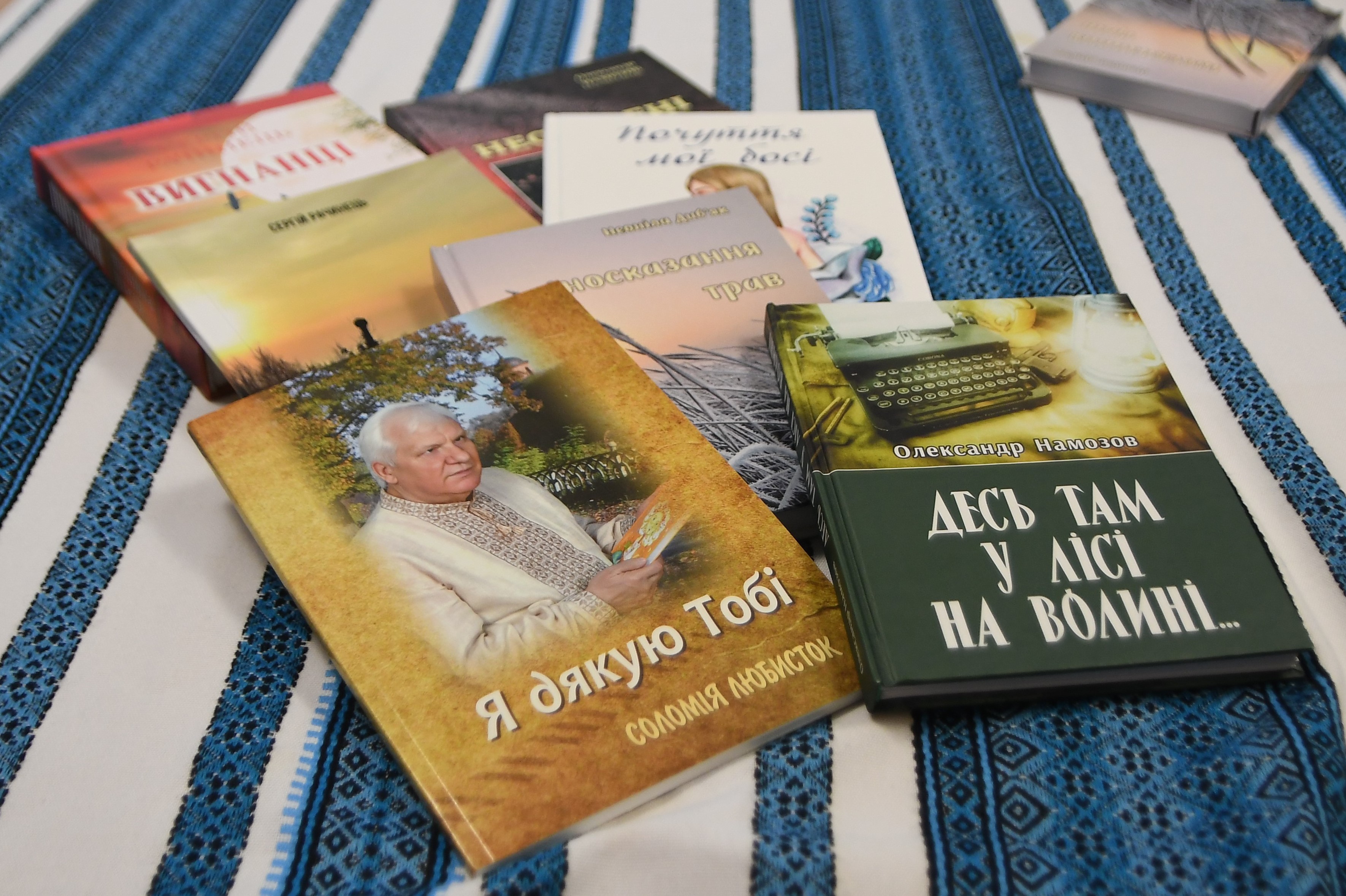 Книги кандидатів на премію