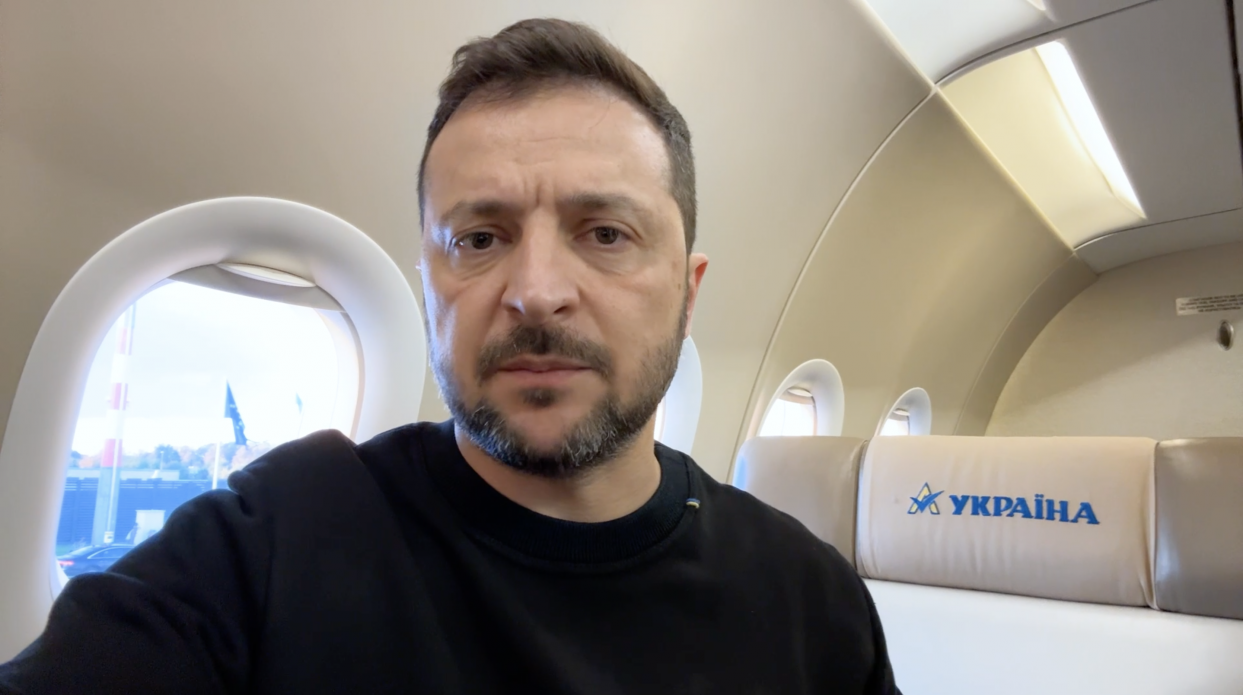 Президент України В.Зеленський