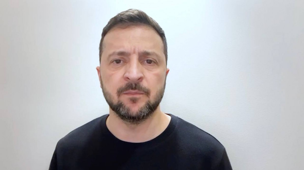 Президент України В.Зеленський