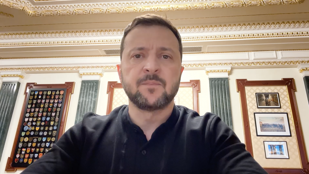 Президент України В.Зеленський