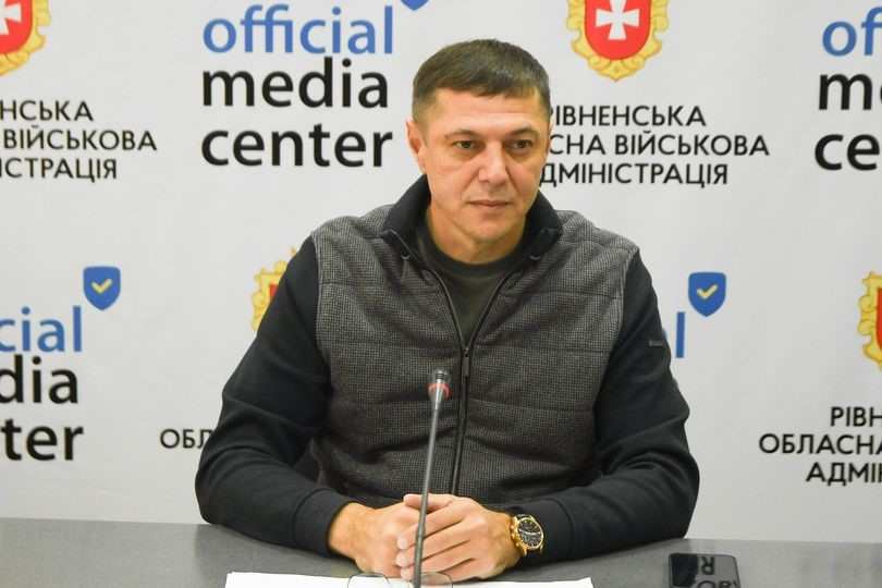 Перший заступник голови Рівненської ОДА С.Подолін