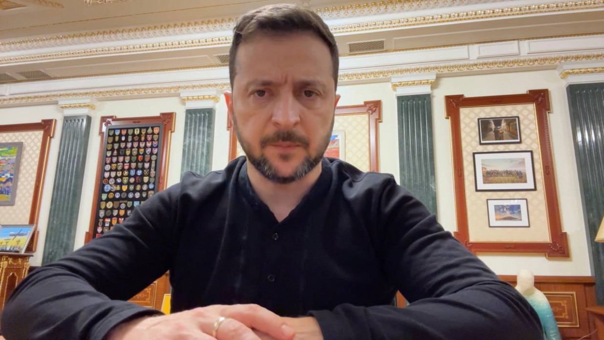 Президент України В.Зеленський