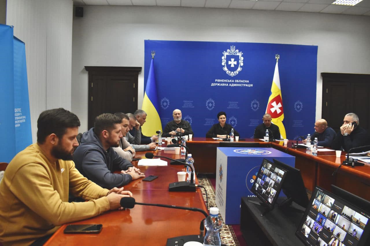 Опалювальний сезон на Рівненщині. Теплопостачання подається у 99% шкіл, дитсадків та житлових будинків