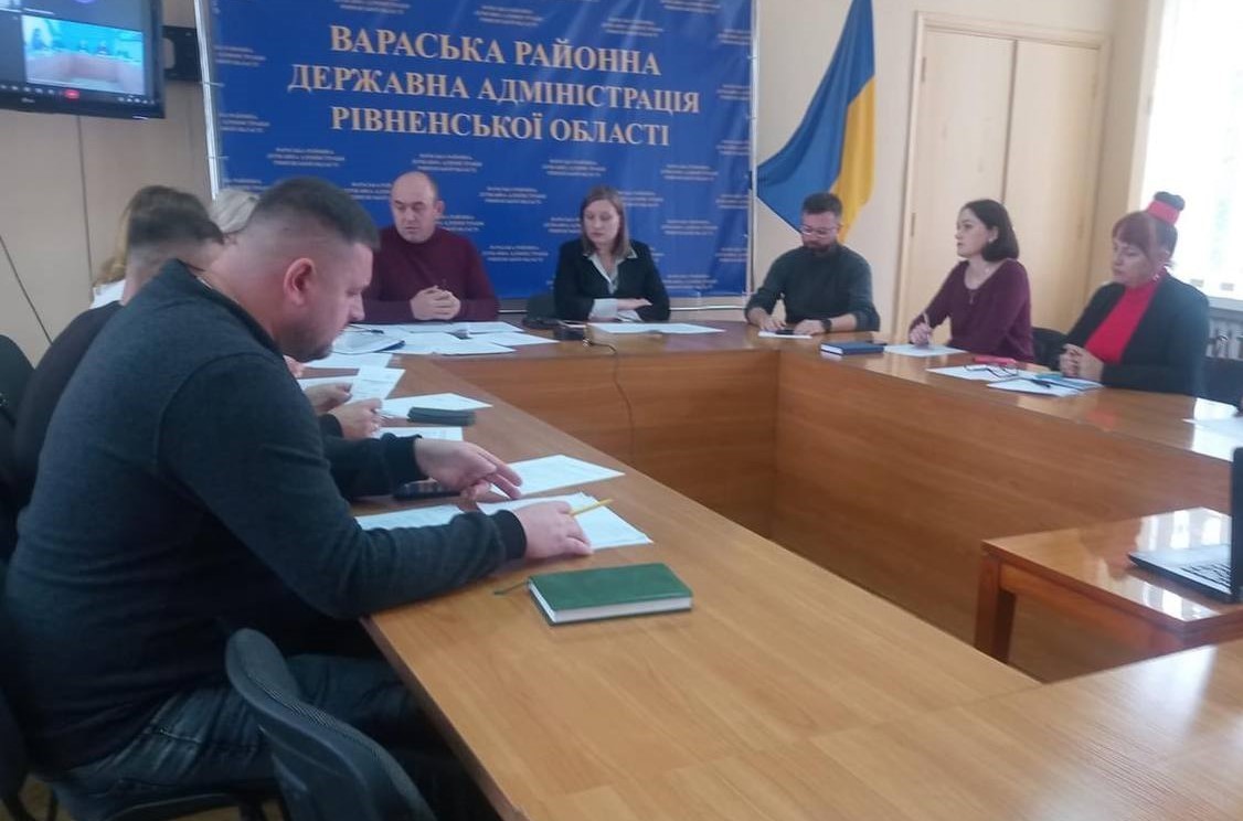 На Рівненщині розпочалися  співбесіди кандидатів на посади фахівців із супроводу ветеранів