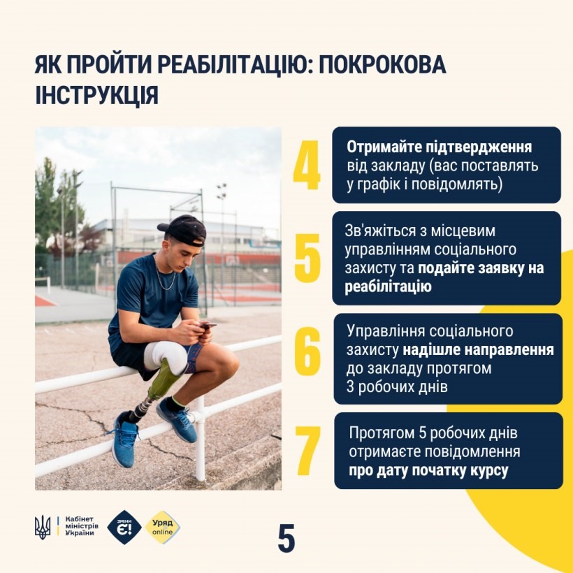 Як безоплатно пройти реабілітацію в Україні?
