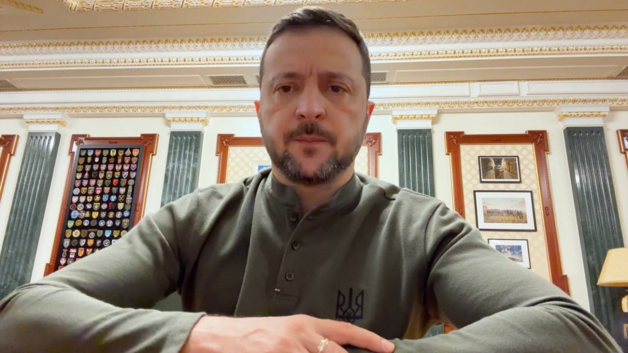 Президент України В.Зеленський
