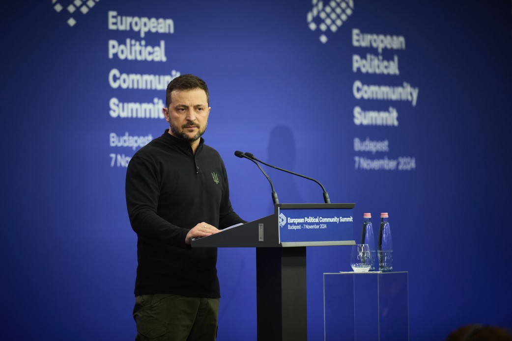 Президент України В.Зеленський