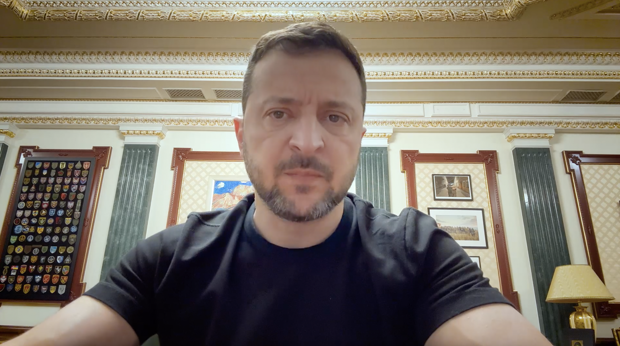 Президент України В.Зеленський