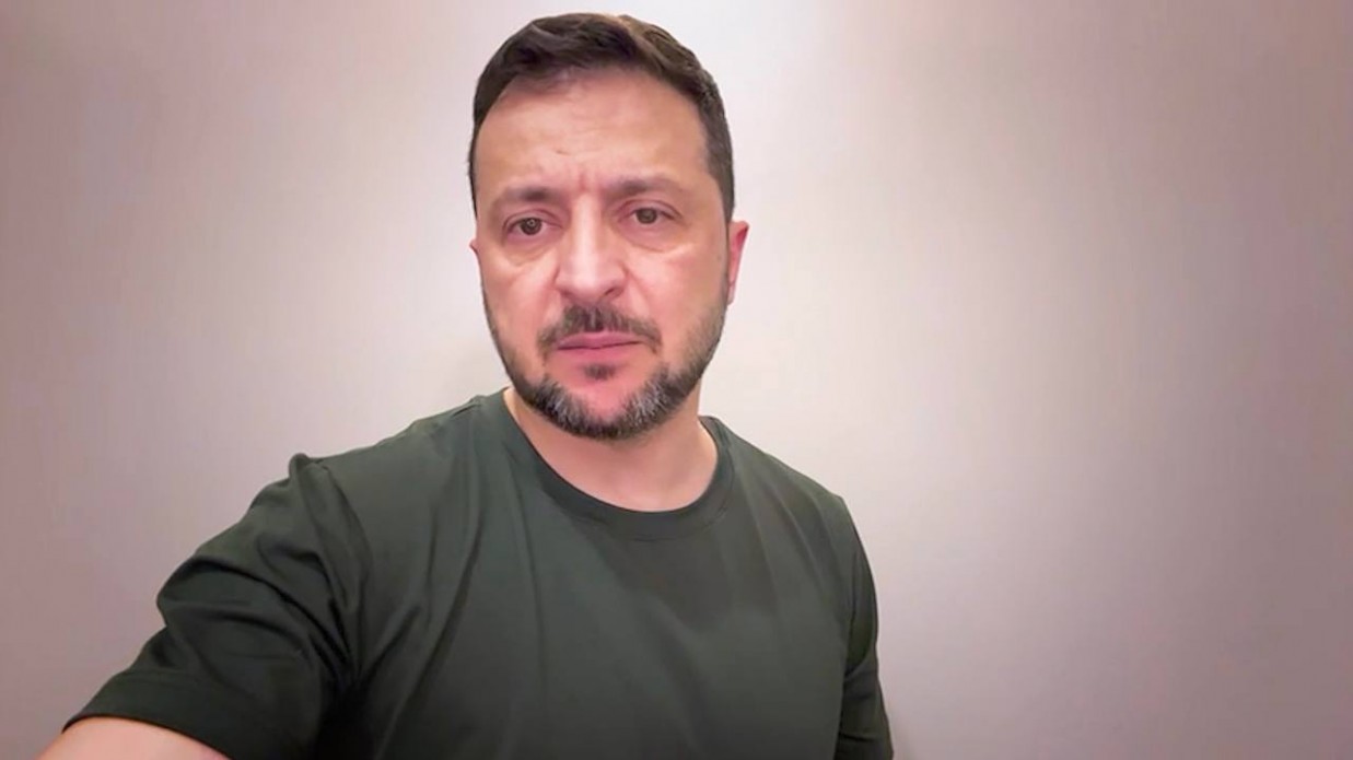 Президент України В.Зеленський