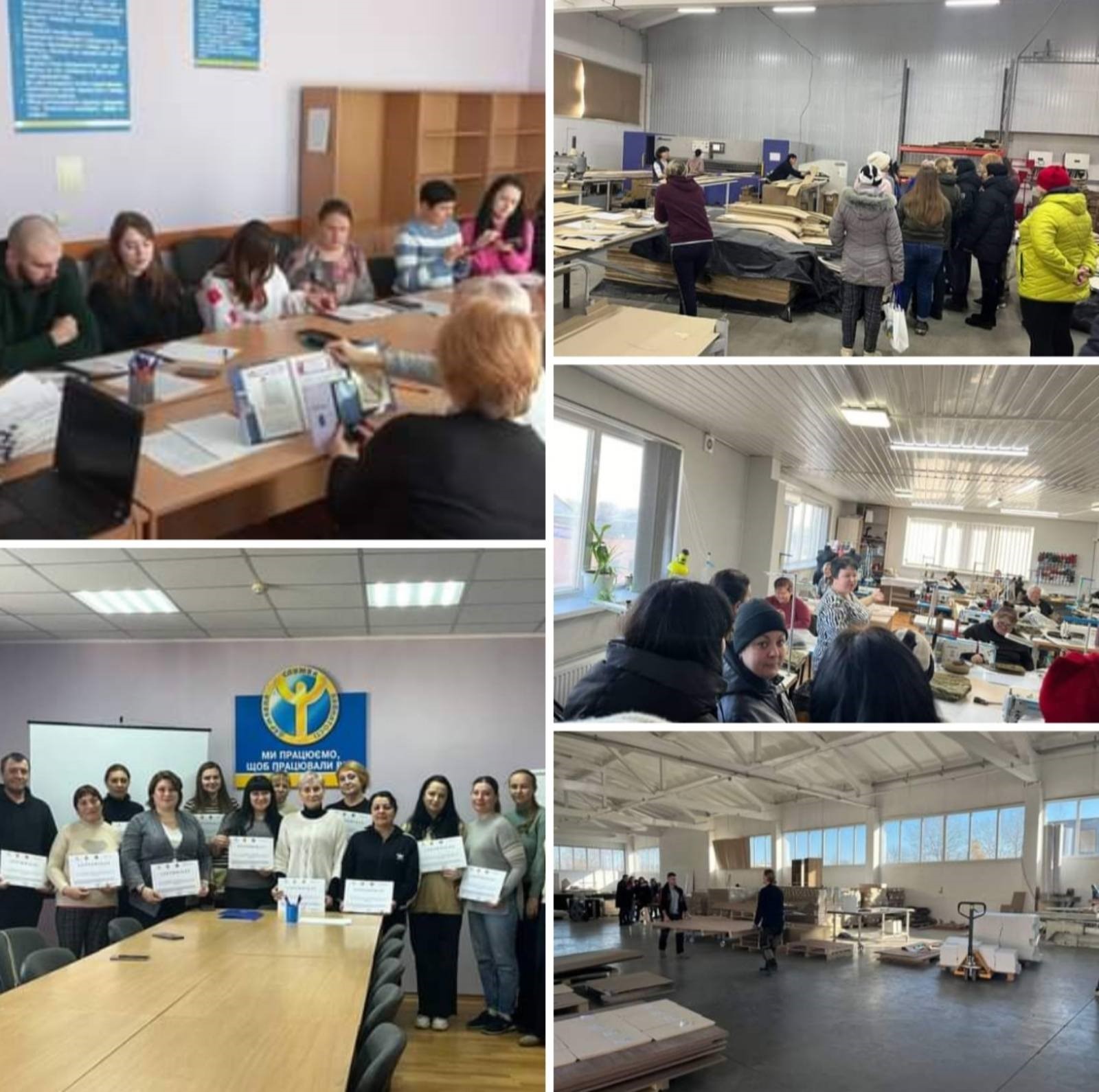 Успішна інтеграція ВПО: як на Рівненщині допомагають переселенцям знайти роботу