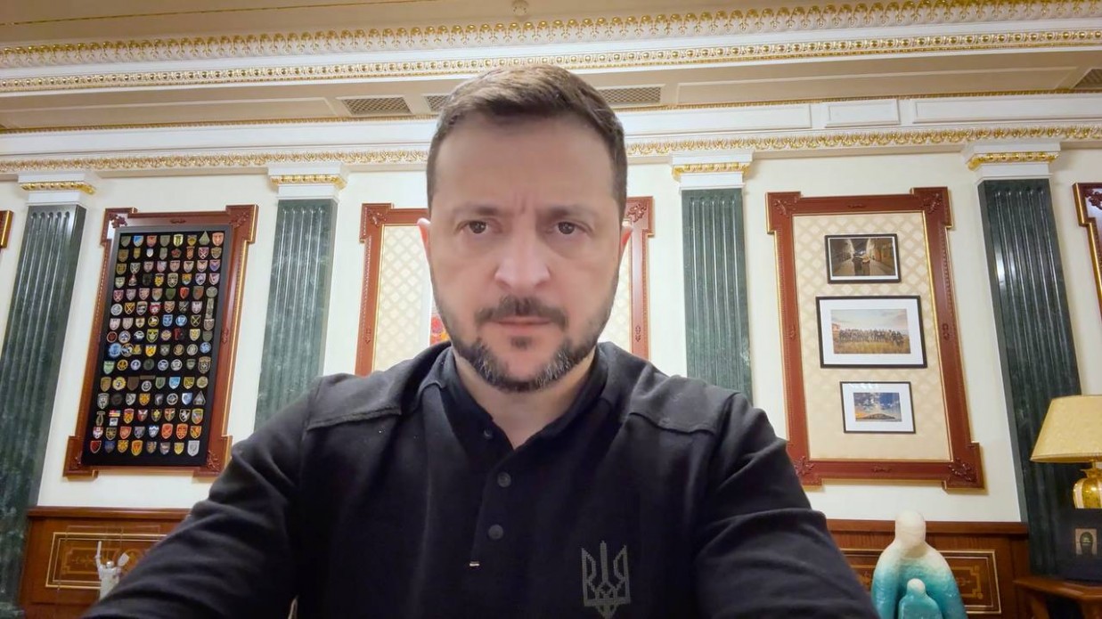 Президент України В.Зеленський