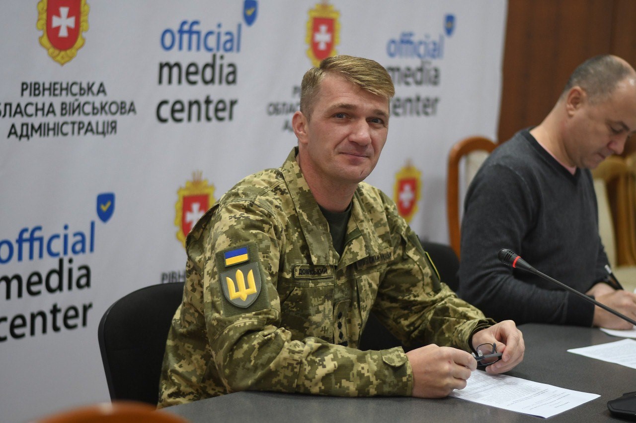 Мобілізація, ВЛК та рекрутинг. Про зміни у військовій службі на брифінгу Рівненської ОДА