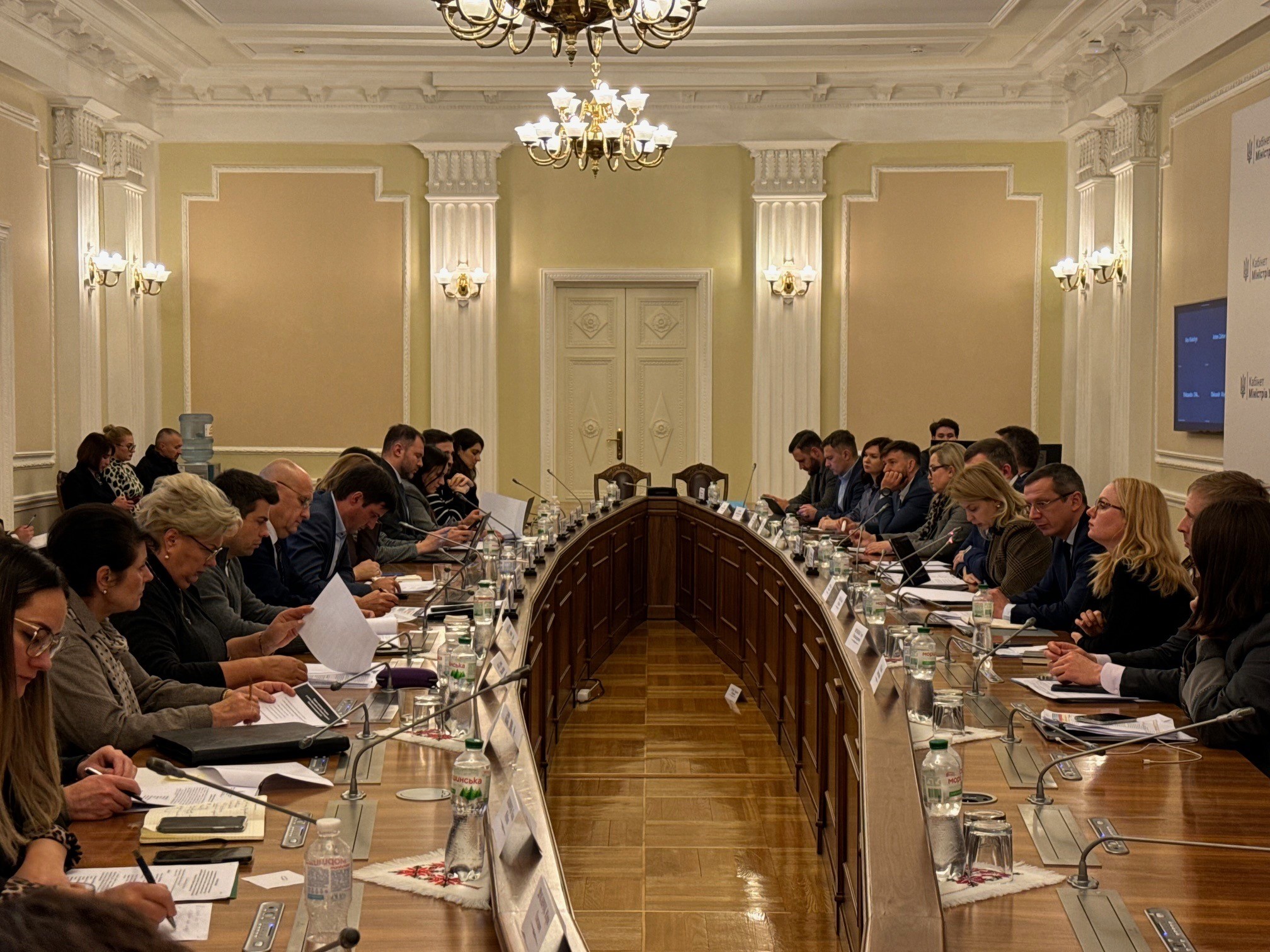 Відбулося перше засідання Міжвідомчої робочої групи щодо забезпечення переговорного процесу про вступ України до ЄС