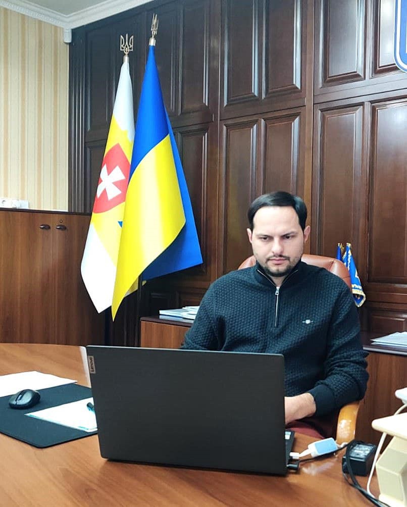 Начальник Рівненської ОВА О.Коваль