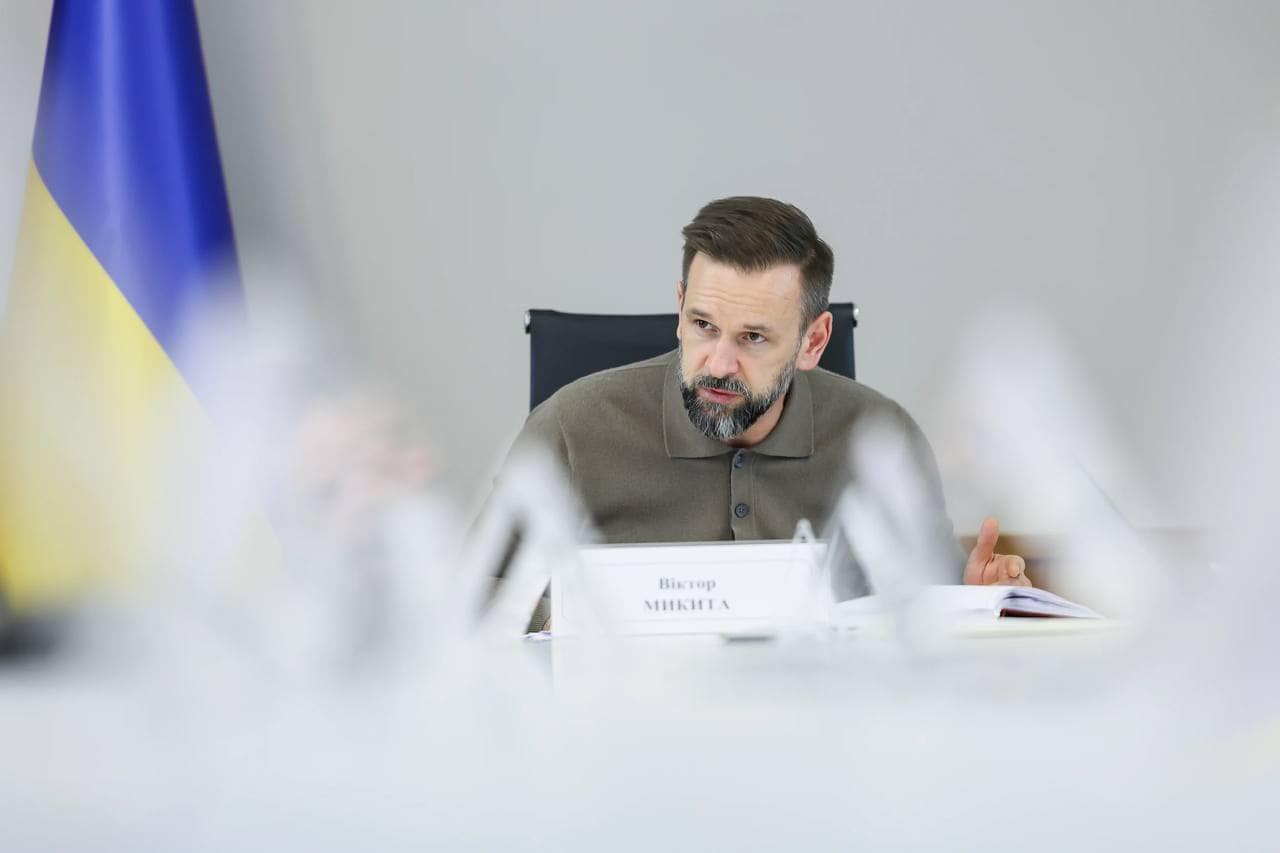 Заступник керівника Офісу Президента Віктор Микита