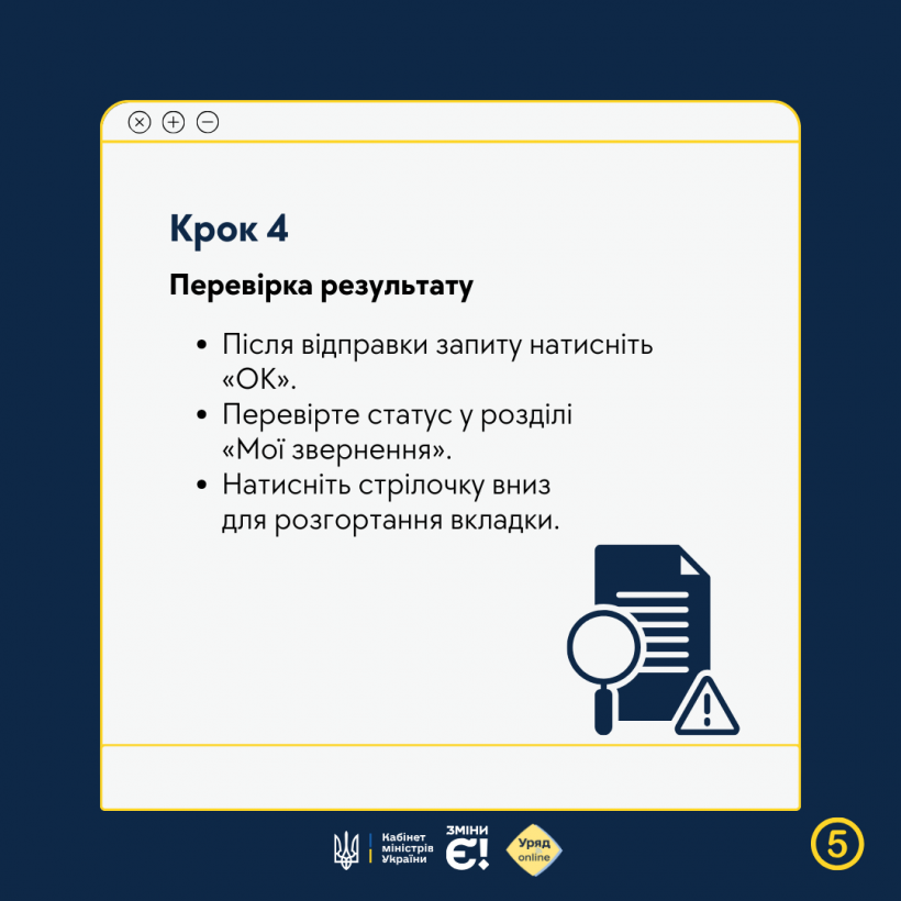 Інфографіка "Як сформувати витяг з електронної трудової книжки онлайн"