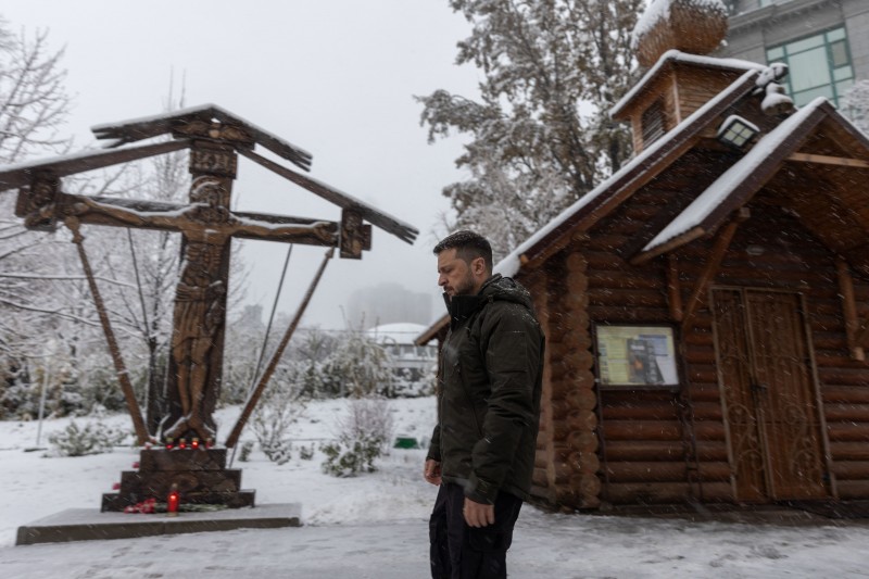 Президент ушанував пам’ять українців, які загинули під час Революції Гідності