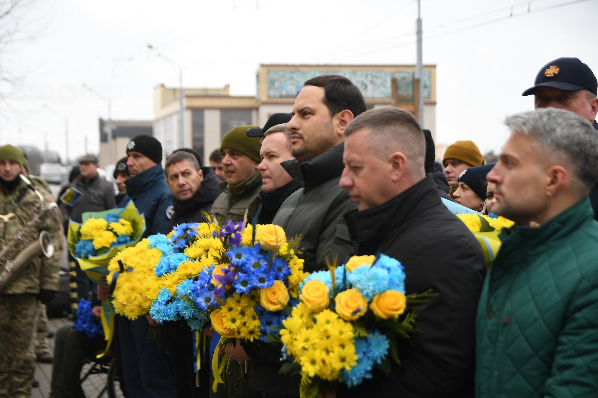 На Рівненщині вшанували пам’ять Героїв українських революцій