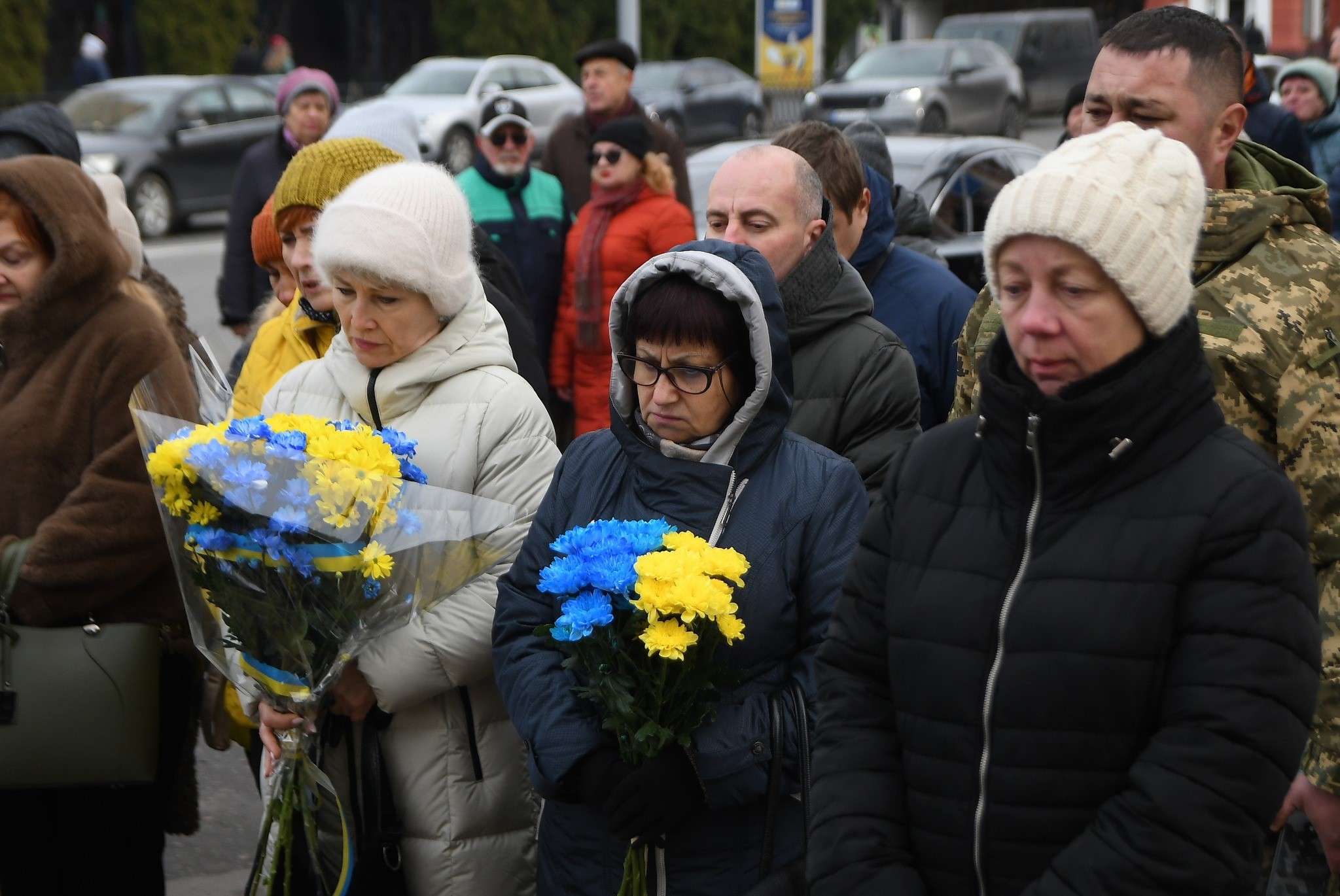 На Рівненщині вшанували пам’ять Героїв українських революцій
