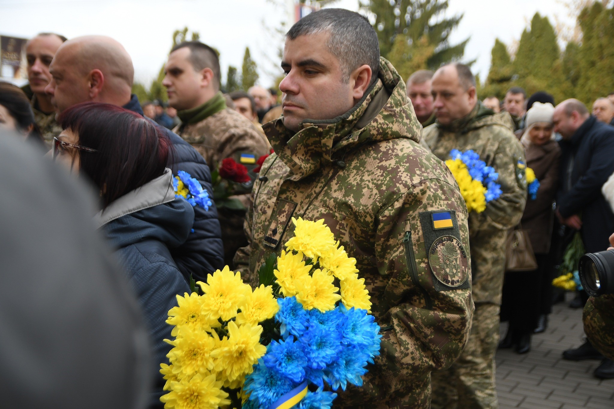 На Рівненщині вшанували пам’ять Героїв українських революцій