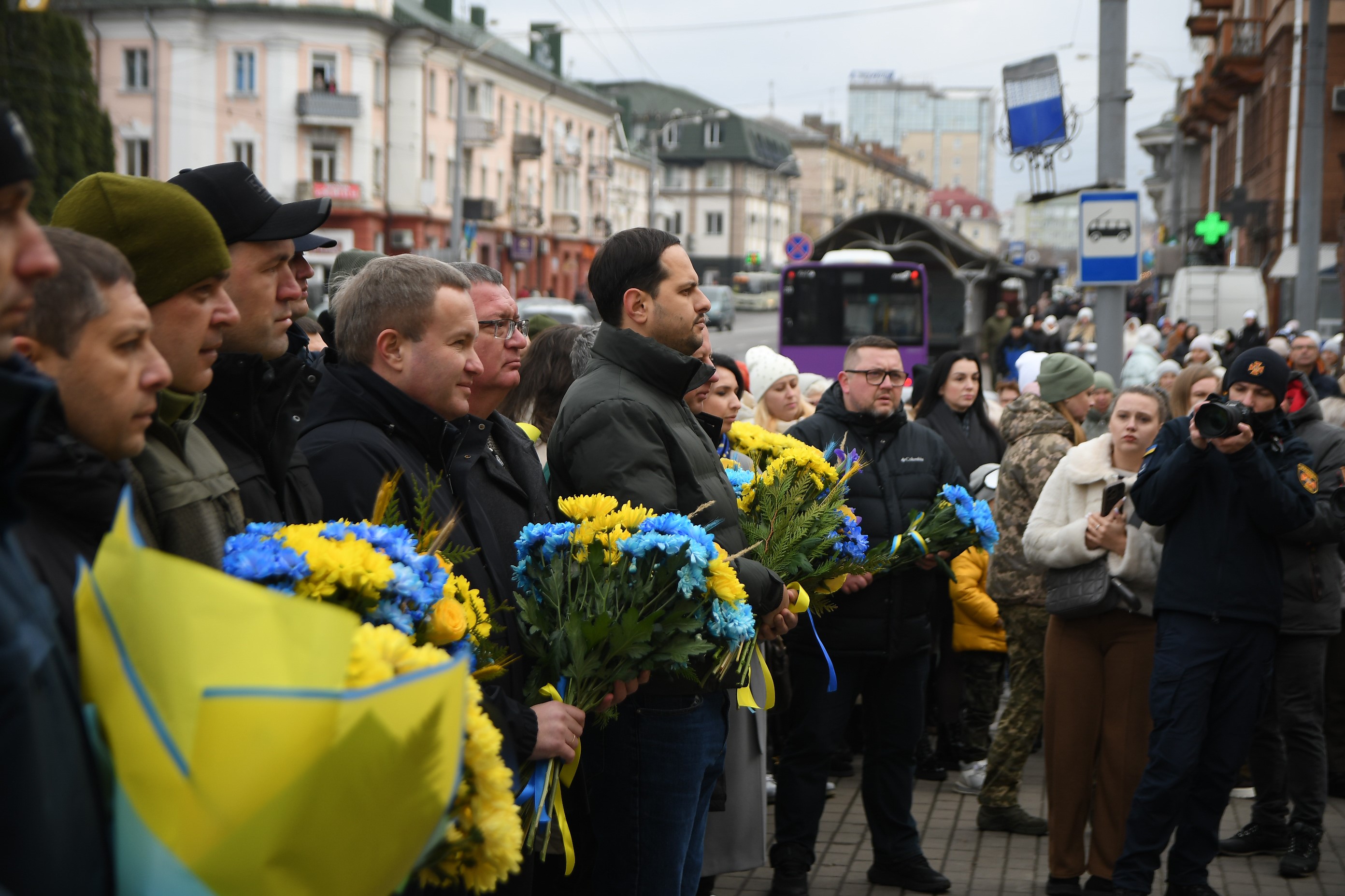 На Рівненщині вшанували пам’ять Героїв українських революцій