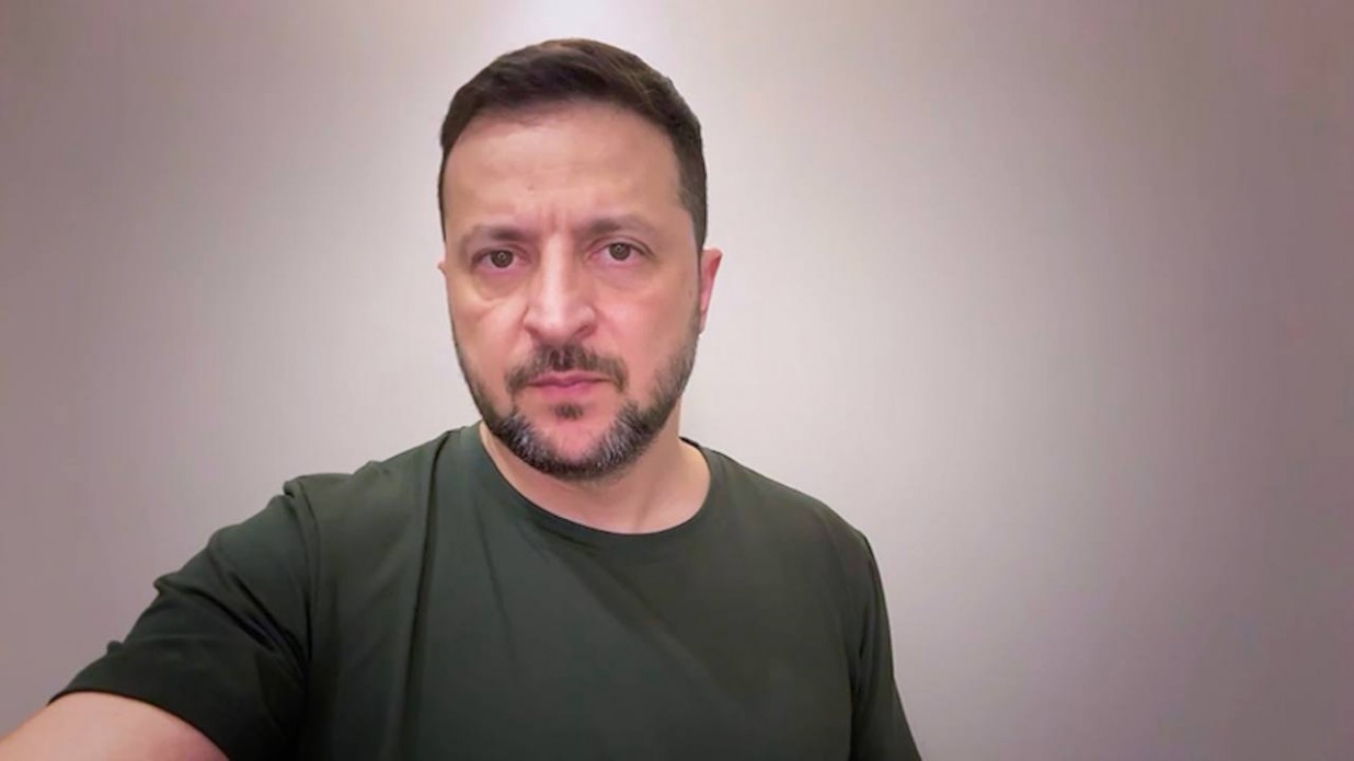 Президент України В.Зеленський
