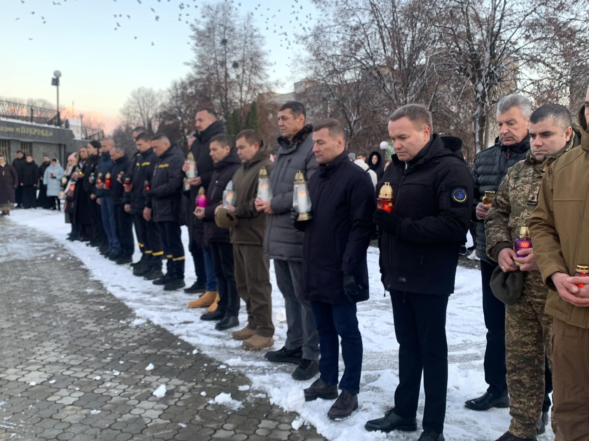 На Рівненщині вшанували пам’ять загиблих від голодоморів