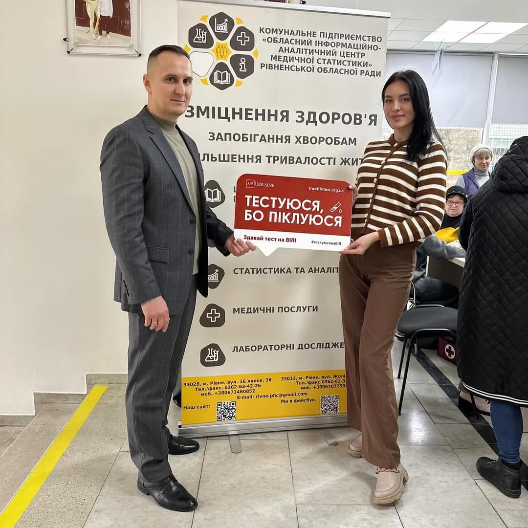 На Рівненщині продовжують працювати мобільні медбригади