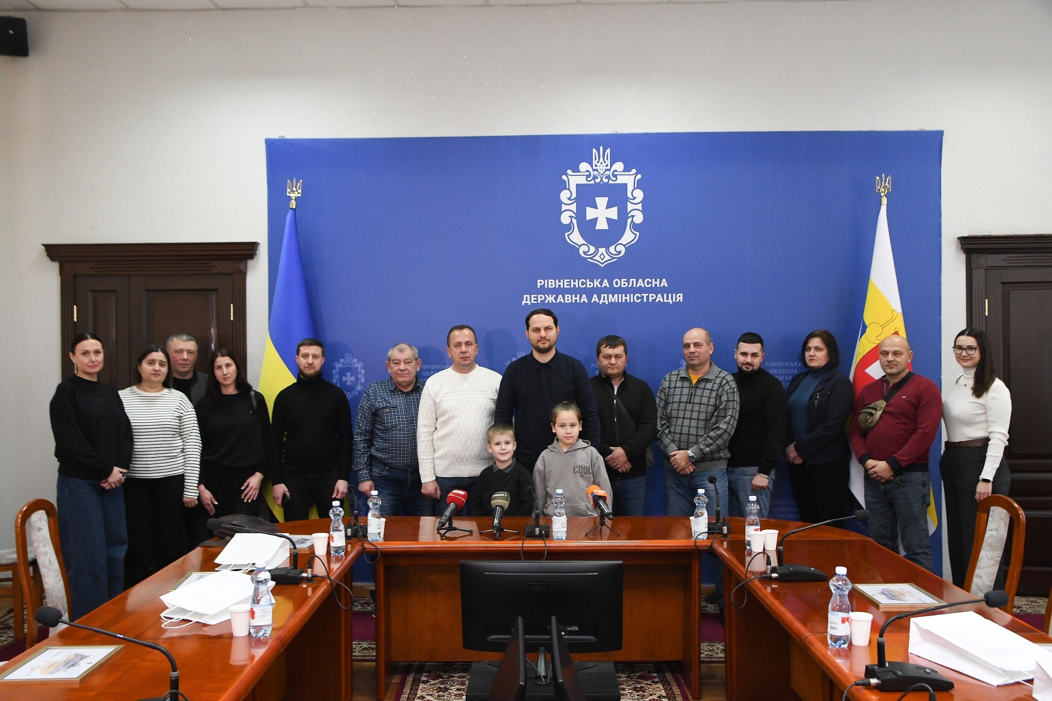 Олександр Коваль вручив сертифікати на квартири для 20 ветеранів з Рівненщини