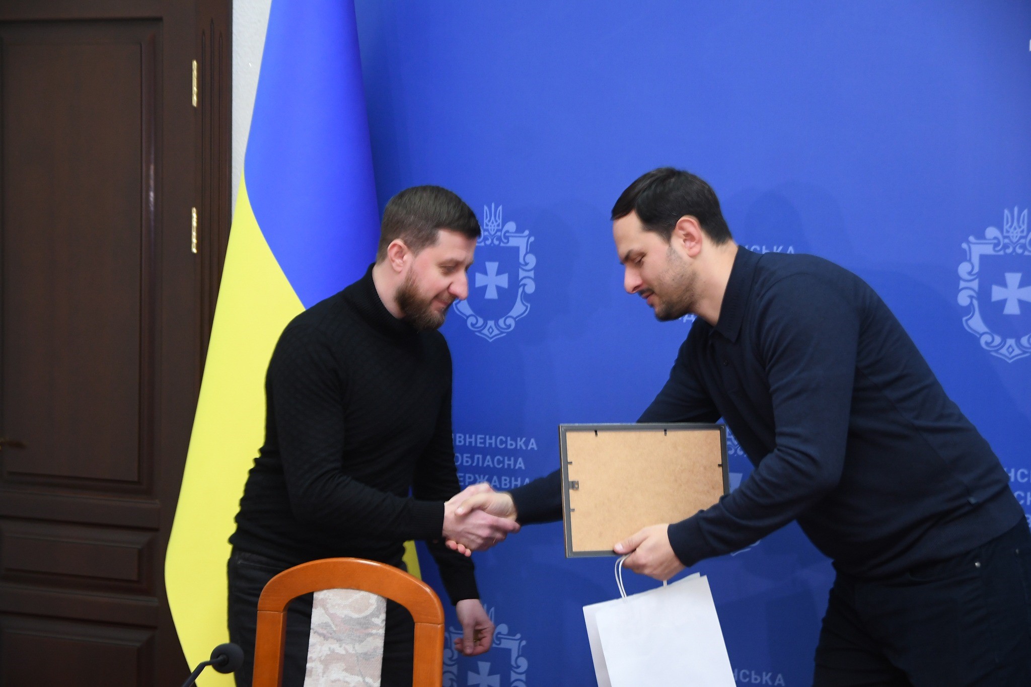 Олександр Коваль вручив сертифікати на квартири для 20 ветеранів з Рівненщини