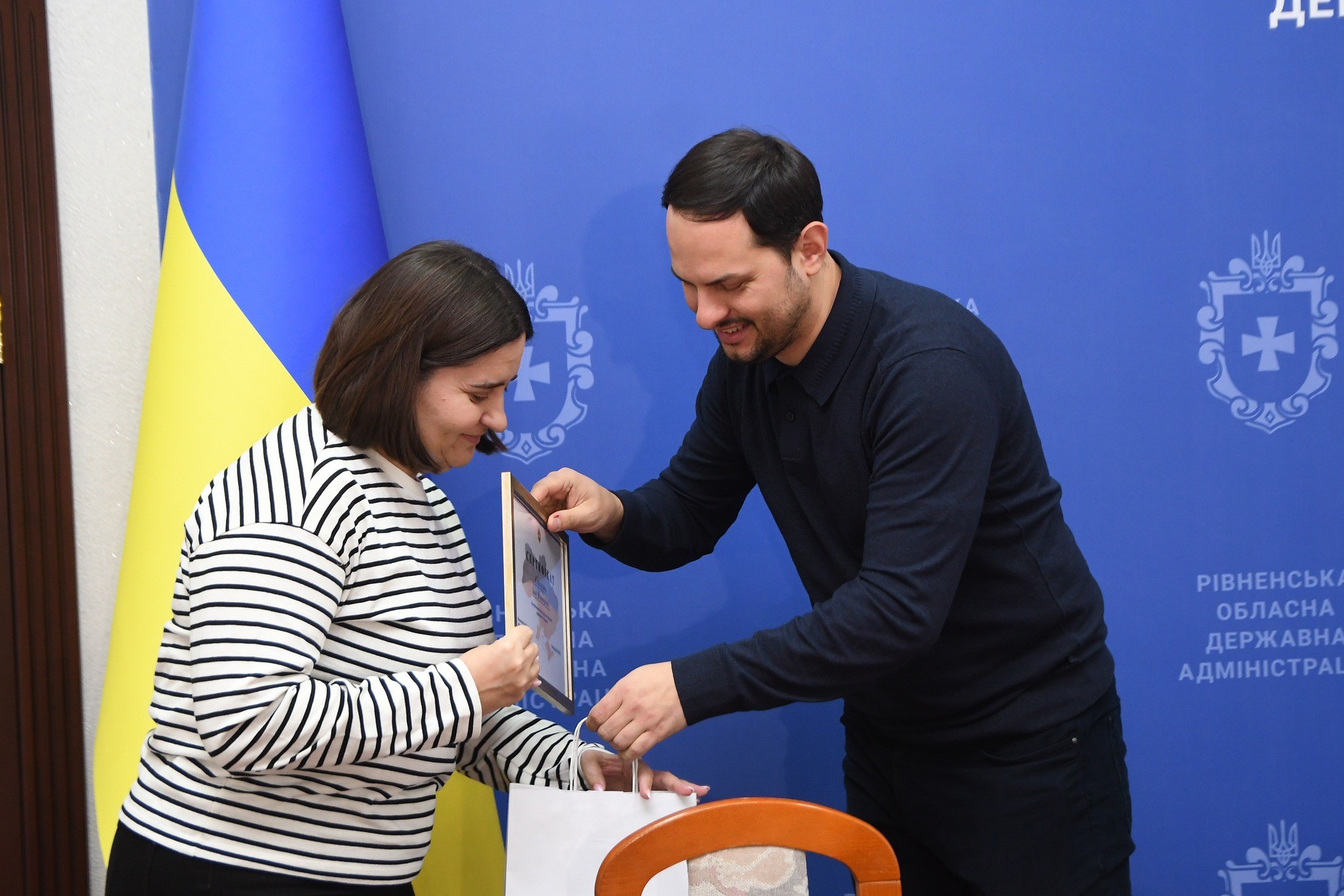 Олександр Коваль вручив сертифікати на квартири для 20 ветеранів з Рівненщини