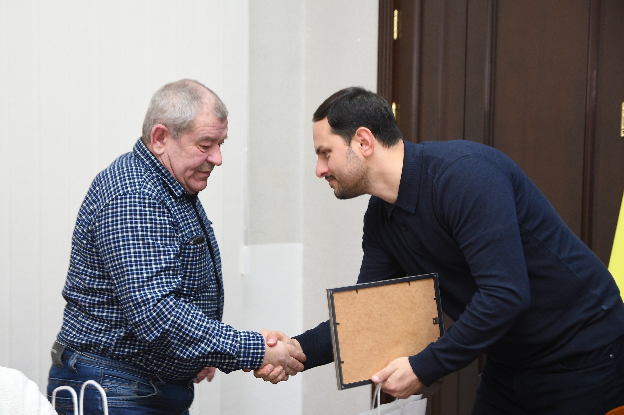Олександр Коваль вручив сертифікати на квартири для 20 ветеранів з Рівненщини