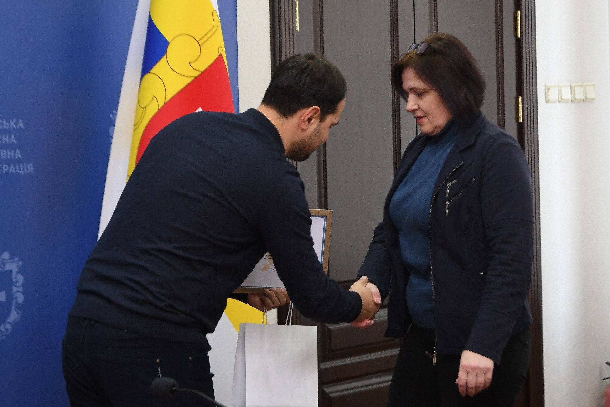 Олександр Коваль вручив сертифікати на квартири для 20 ветеранів з Рівненщини