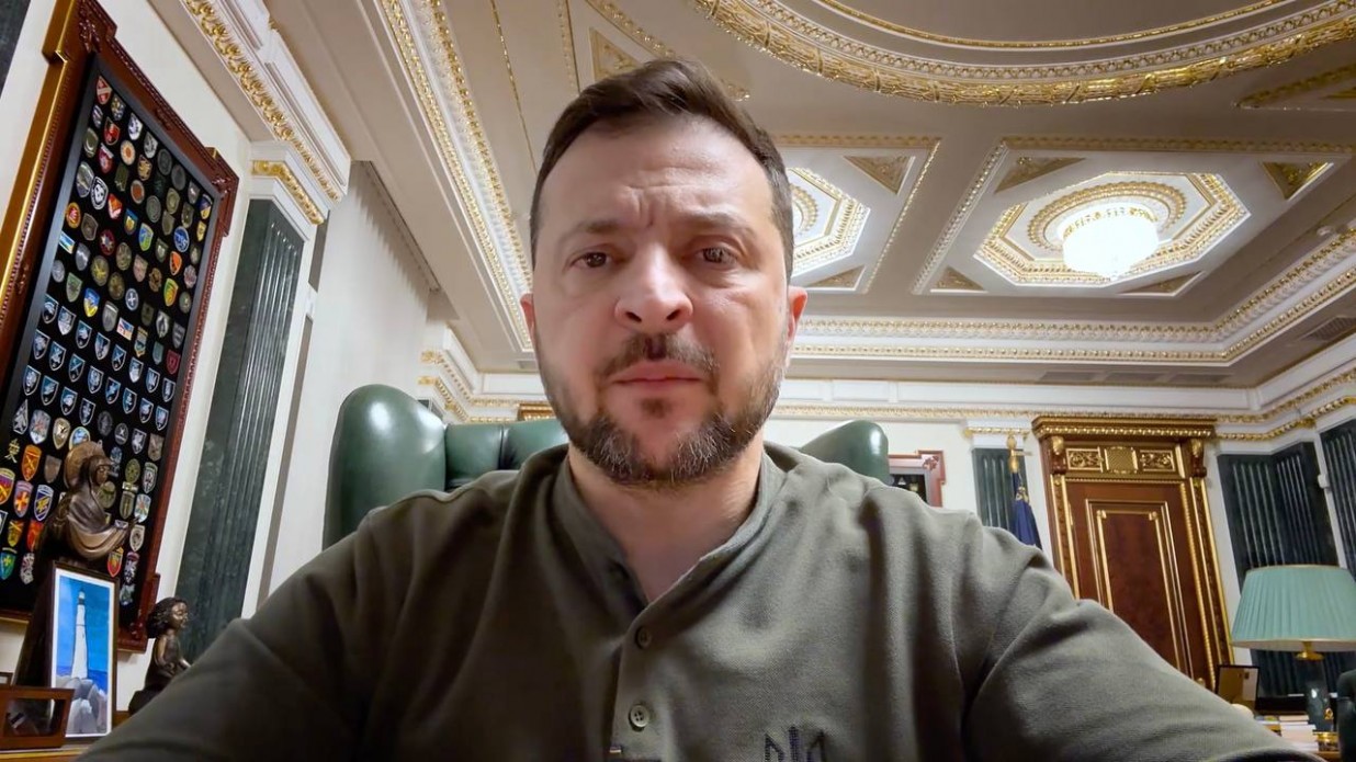 Президент України В.Зеленський