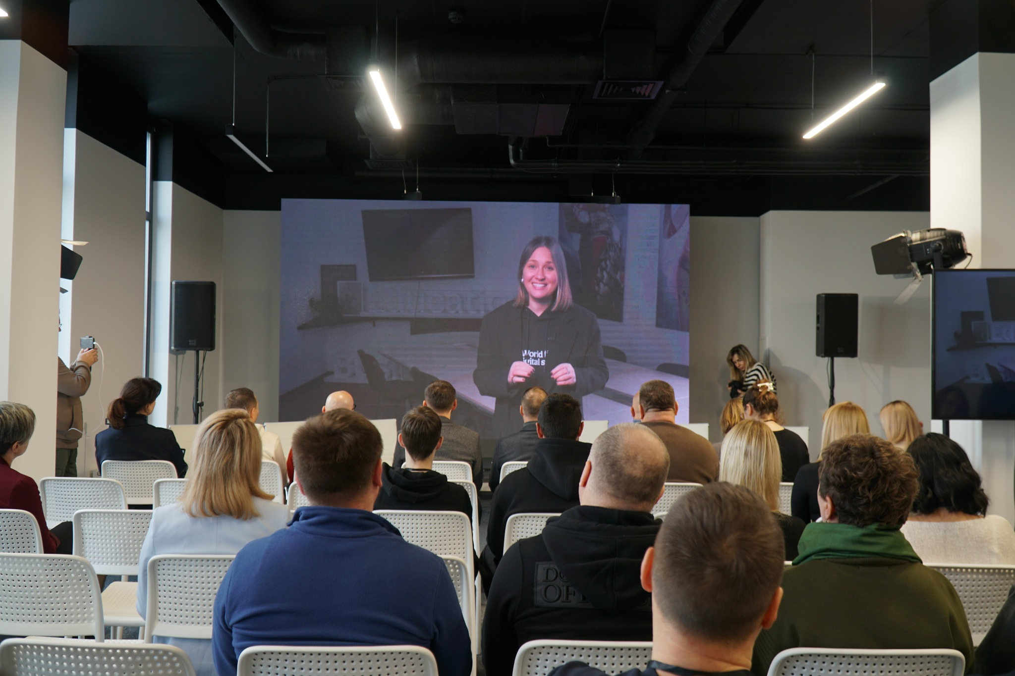 заступниця міністра цифрової трансформації з питань євроінтеграції Валерія Іонан