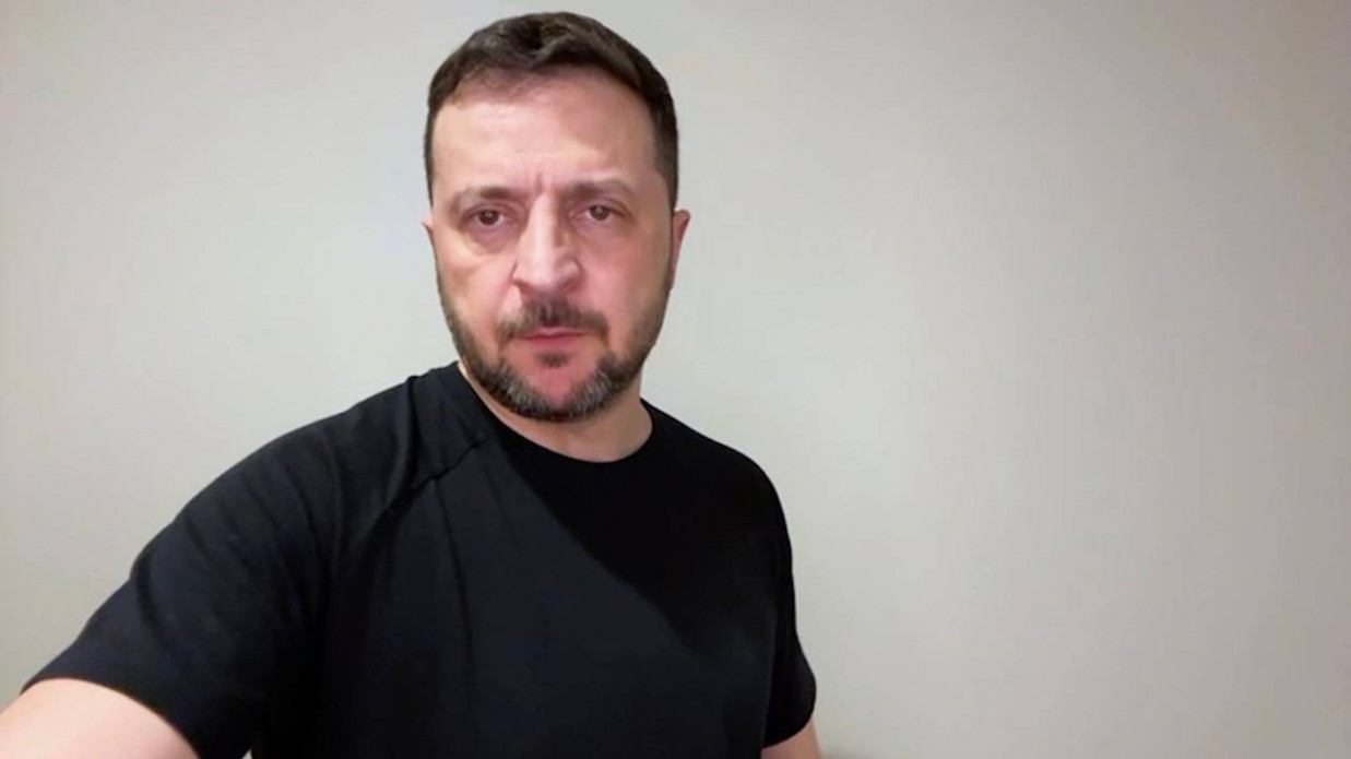 Президент України В.Зеленський