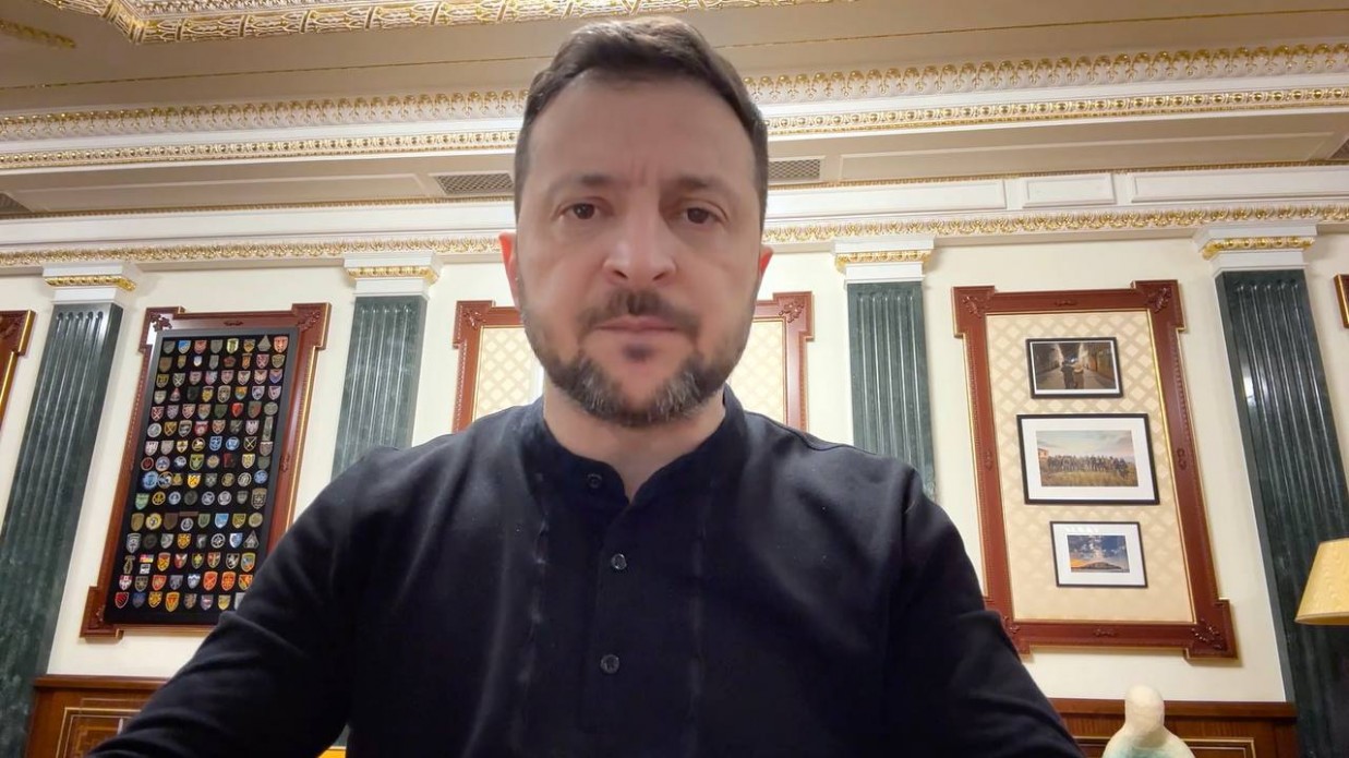Президент України В.Зеленський