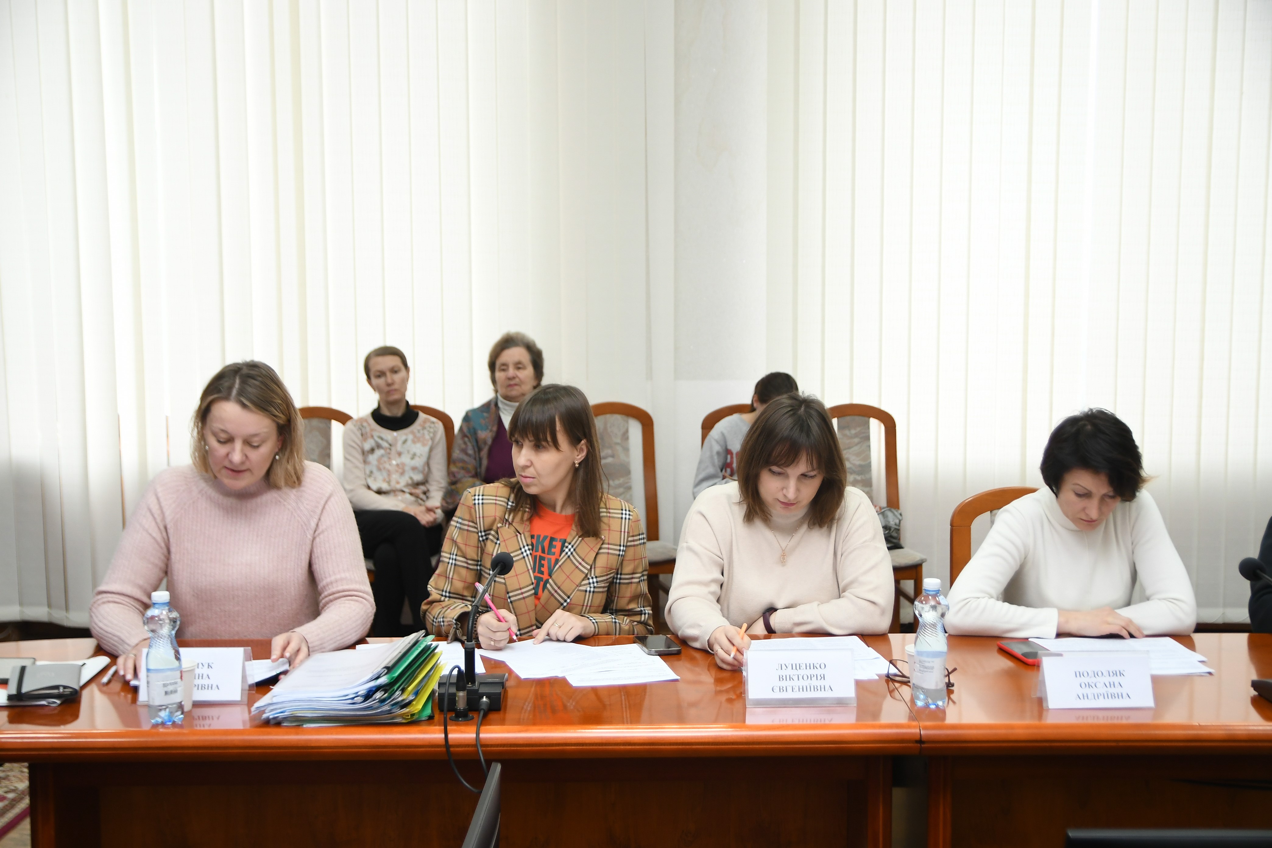 Учасники комісії