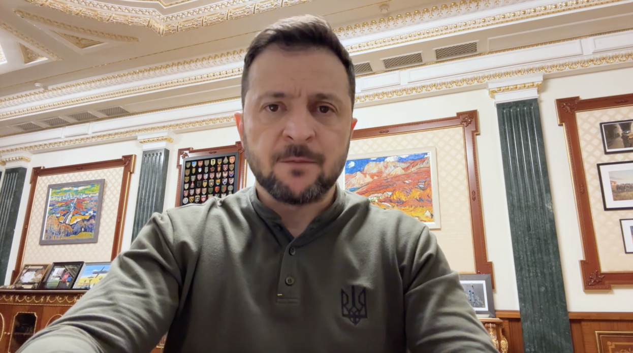 Президент України В.Зеленський