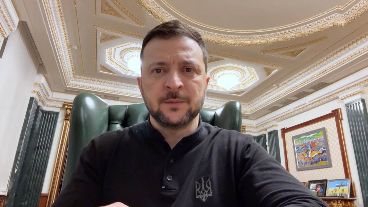 Президент України В.Зеленський