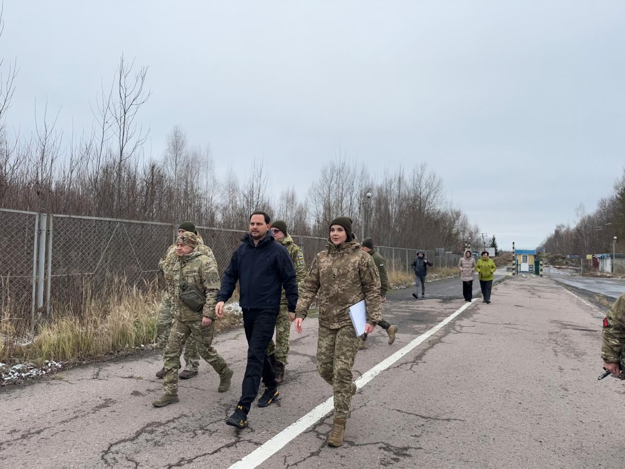Олександр Коваль проінспектував кордон