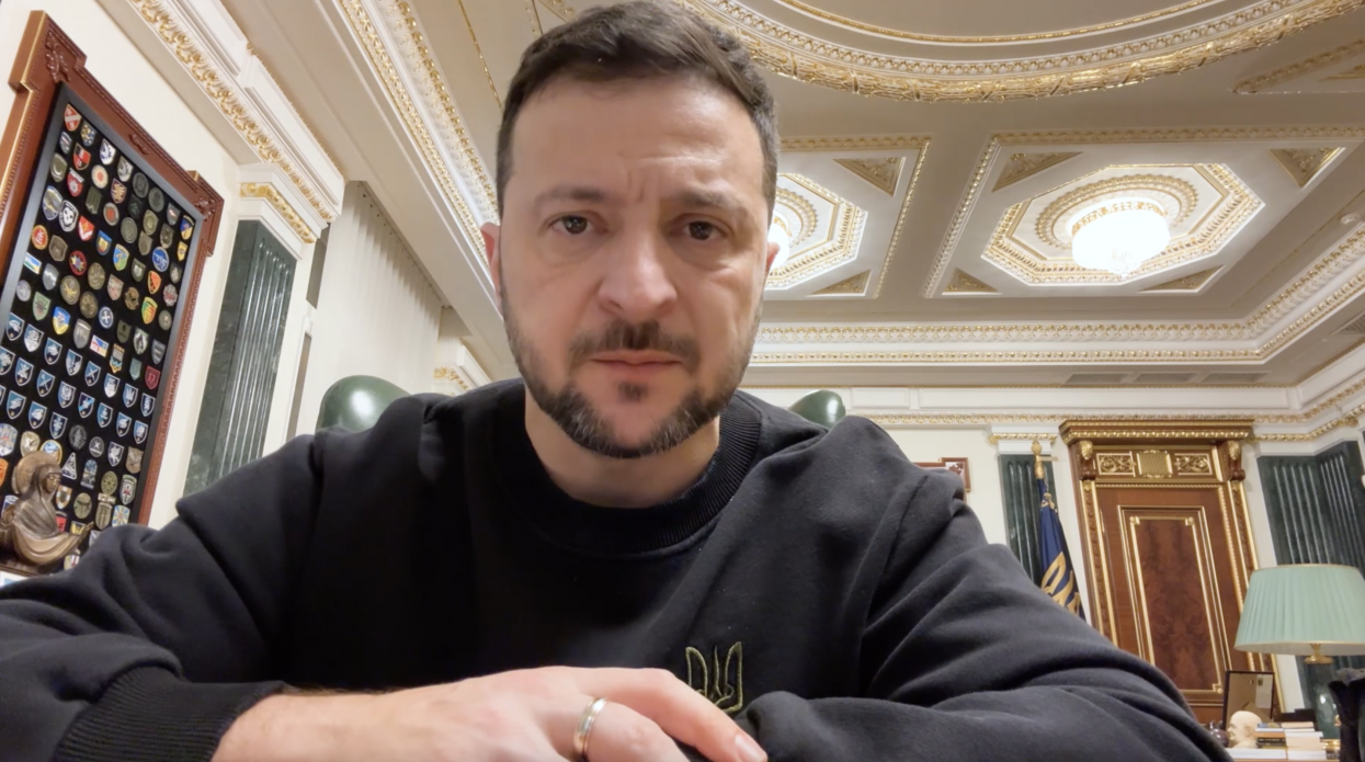 Президент України В.Зеленський