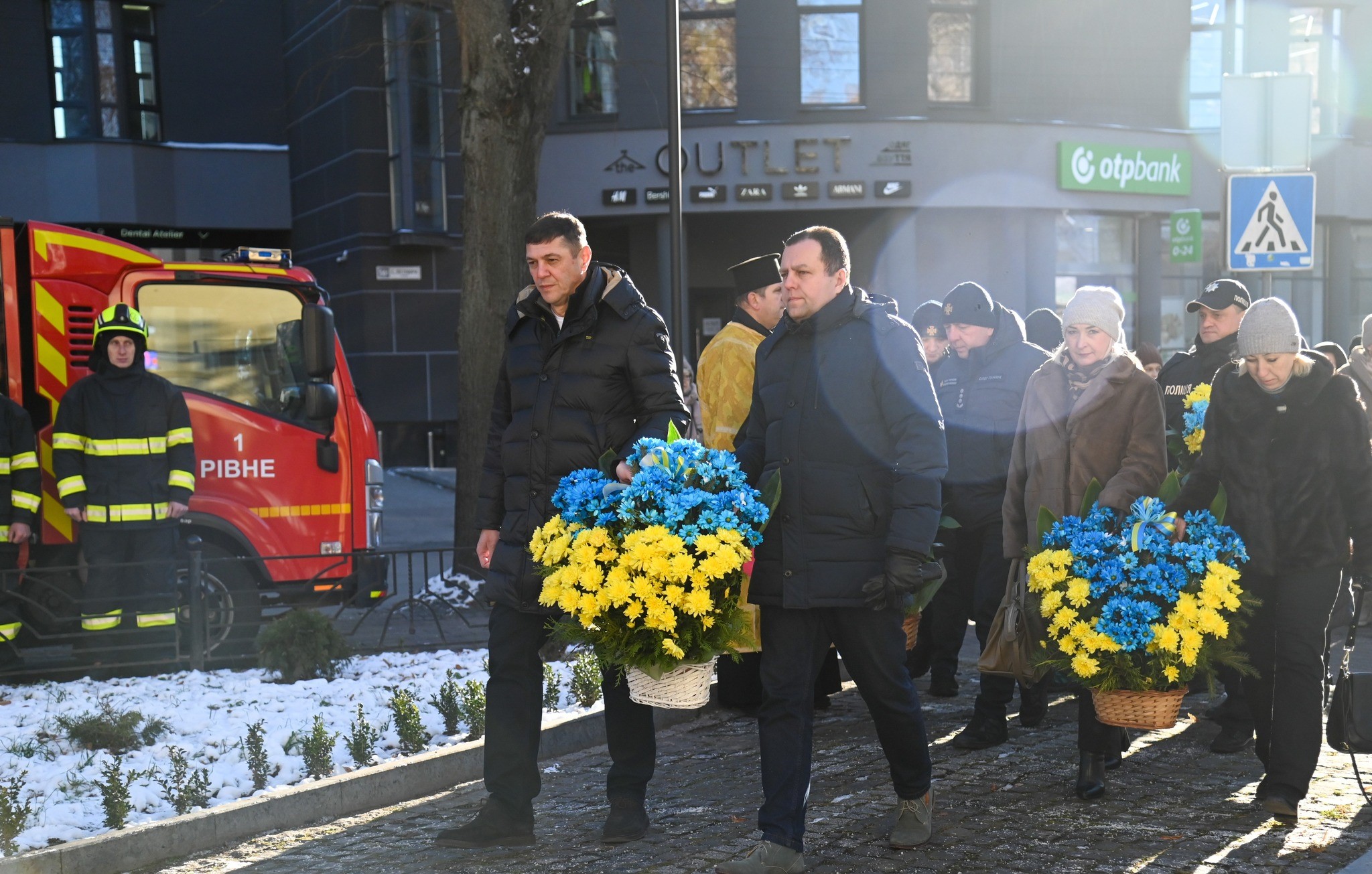 На Рівненщині вшанували пам’ять ліквідаторів Чорнобильської катастрофи