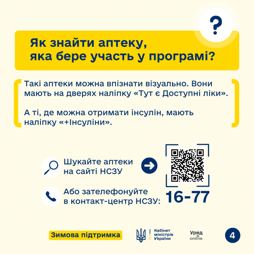Інфографіка "Як отримати ліки безоплатно або з частковою доплатою?"