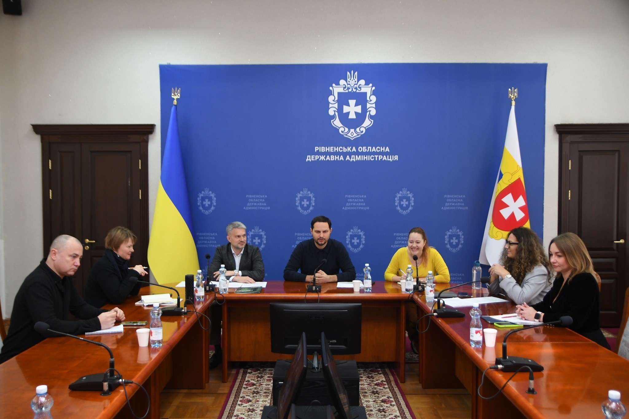 Рівненщина отримала ірландських партнерів