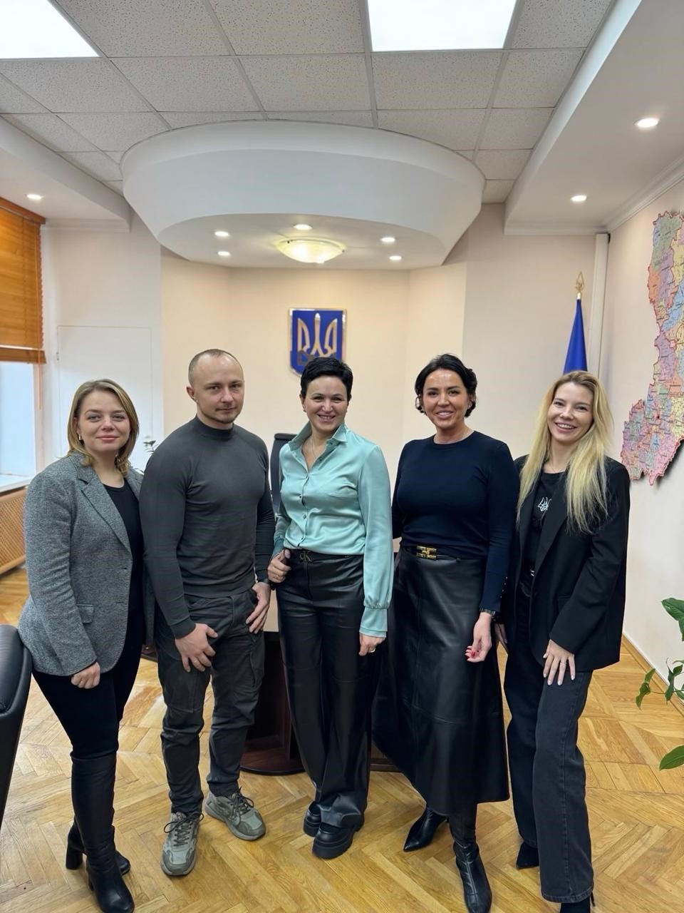 Рівненський Центр Життєстійкості презентували іноземним гостям