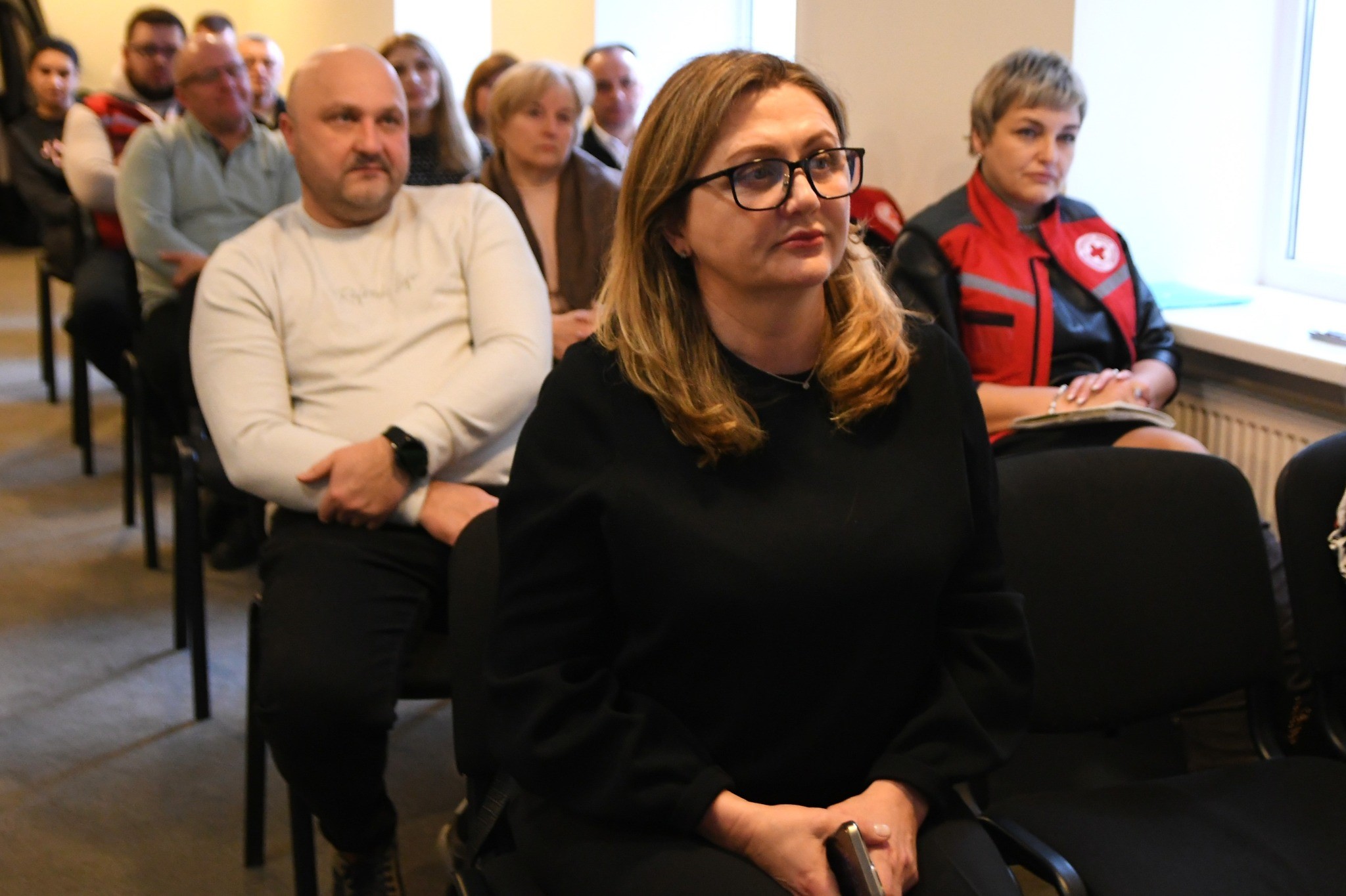 На Рівненщині відбулася підсумкова зустріч Рівненської облорганізації Товариства Червоного Хреста України