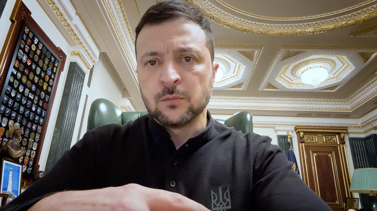 Президент України В.Зеленський