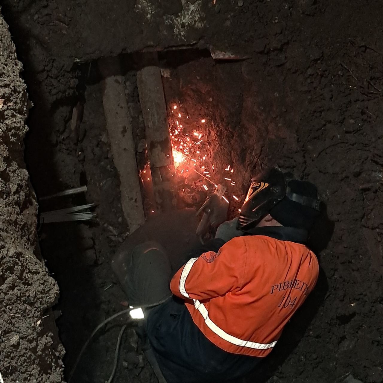 Газівники з Рівненщини завершили відновлювальні роботи у Кривому Розі