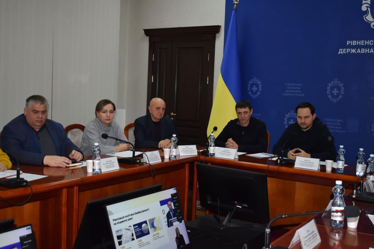 На Рівненщині продовжують розбудовувати безбарʼєрне суспільство
